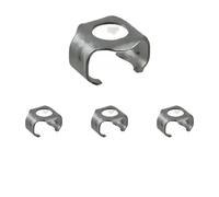 4 x Supporto tubo freno FEBI BILSTEIN per VW CORRADO, GOLF 3