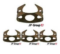 4 x Supporto tubo freno JP GROUP per AUDI, SKODA, VW 100 C4, A1