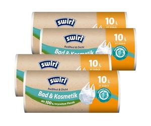 4 X Swirl Maniglia immondizia 10L (37 PZ./Rotolo)