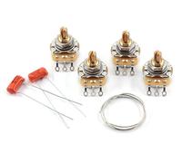 4 x TAOT Custom CTS 525K Pentole 3/8" corte, 10% Tolleranza + 2x Orange Drop .022uf 200V Caps + 14" Buss Wire