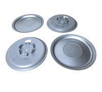 4 X TAPPI PER MOZZO 155 mm/57,5 mm COPERCHIO MOZZO PER AUDI VW