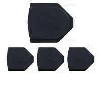 4 x Tappo bilanciere valvole ELRING per BERTONE, BMW 3 E21, 3 E30, 5