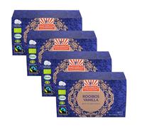 4 x tè alla vaniglia Kung Markatta Rooibos | biologico e commercio equo e sol...