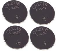 4 X TELECOMANDO CHIAVE FOB BATTERIA CR 2016 ADATTO PER RENAULT CLIO LAGUNA