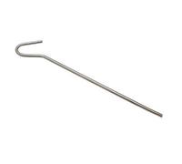 4 X Tenda Pioli Campeggio Tendalino Terra Ganci Resistente 230mm X 5mm 22.9cm