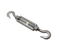 4 X Tenditore A Vite Per Tensione - Gancio BZP 12Mm | Onestopdi