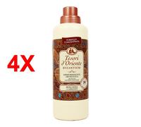 4 X Tesori D'oriente Ammorbidente Concentrato - Profumazione Byzantium 760 Ml 3