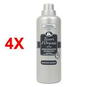 4 X Tesori D'oriente Ammorbidente Concentrato - Profumazione Muschio Bianco 38