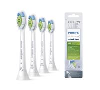 4 x Testine di ricambio per spazzolino elettrico Philips Sonicare HX6064/10
