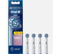4 X Testine Ricambio Oral-B Sensitive Pulizia Delicata Gengive Sensibili 4 Pz