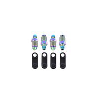 4 X Titanio Arcobaleno Spurgo Vite M8 X 1.25 BRB880100TRAI KTM