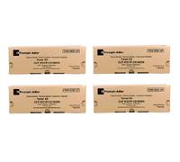 4 X Toner Original Triumph Adler CLP 4721 P-C2160DN / Utax CLP-3721 P-C2160 DN