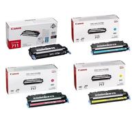 4 X Toner Originale Canon i-Sensys LBP 5400 8450 MF8450 / Cartuccia 717 & 711