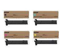 4 X Toner Originale Develop Ineo +20 + 20P / Konica Bizhub C20P/TN-318 K / C/M