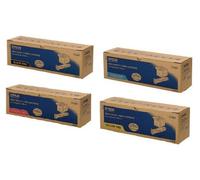 4 X Toner Originale EPSON Aculaser CX28 CX28dn CX28dtn / 0493 0492 0491 0490 OVP