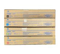 4 X Toner Originale Konica Bizhub C258 C308 C368 / TN324K TN324C TN324M TN324Y