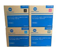 4 X Toner Originale Konica Bizhub C3351 C3851 FS DEVELOP Ineo+ 3351