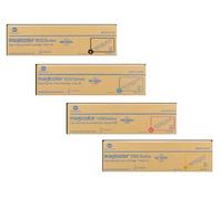 4 X Toner Originale Konica Magicolor 1600w 1650EN 1680MF 1690MF Alta Capacità