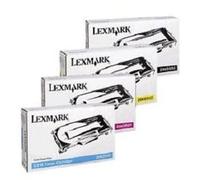 4 X Toner Originale Lexmark C510 C510N/20K0503 20K0501 20K0502 20K0500 Full Set