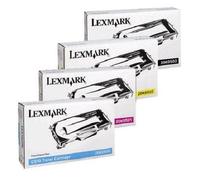 4 X Toner Originale Lexmark C510 C510N/20K0503 20K0502 20K0501 20K0500