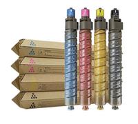 4 X Toner Originale Ricoh Aficio Mp C2551 C2051 C9125 LD625C/841504 -841507 XXL