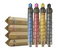4 X Toner Originale Ricoh Aficio MP C2800 C3300 / 842043 -842046 Cartucce SET