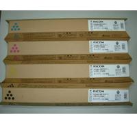 4 X Toner Originale Set Ricoh Mp C3000 C2500 Lanier LD420c LD425c LD430c Infotec