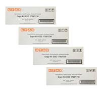 4 X Toner Originale Utax CDC 1725 1730 TA DCC 2725 2730 / 652510016 - 652510010