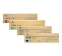 4 X Toner Originali Develop ineo+ 220 280 Konica / TN-216 K/C/M/Y Cartucce SET