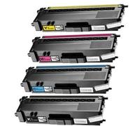 4 X Toner per Brother HL-L8250CDN HL-L8350CDW Comp. A TN-326BK 326Y 326M 32