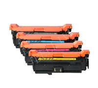 4 X Toner per HP LaserJet Enterprise 700 color MFP M775 M775dn MFP M775f CE340A