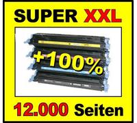 4 X Toner Per HP Laserjet Pro CP1525n CP1525nw CM1415fnw Ersetzt CE320A-23A 128A