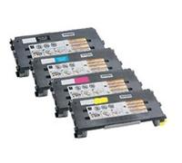 4 X Toner Per Lexmark C500N X500 X502N / C500H2KG C500H2YG C500H2MG C500H2CG