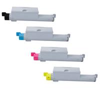 4 X TONER Per XEROX Phaser 6360 6360N DN / 106R01221 - 106R01218 Cartucce HiCap