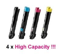 4 X Toner per Xerox Versalink C7000 N Dn VN / 106R01439 -106R01436 Alta Capacità