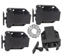 4 x touch latch Release cassetto Push to Open, per armadietto armadio porta 4 kg