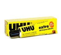 4 X UHU Colla Universale GEL 35ml Extra Forte Trasparente Adesivo In Scatola