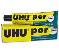 4 X UHU Por Adesivo - Depron Styrofoam Disteso Polystyrene Colla 40g/50ml