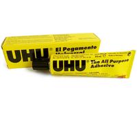 4 X UHU Tutti Scopo Colla 35ml Extra Forte Trasparente Adesivo