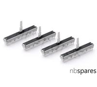 4 X UPGRADE FADER PIONEER DJM400 DJM500 DJM600 DJM700 DJM800 DJM2000 DCV1020