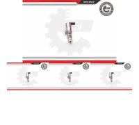 4 x Valvola fase variabile distribuzione ESEN SKV per AUDI A4 B8, A5 B8, A5 I,