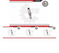 4 x Valvola fase variabile distribuzione ESEN SKV per AUDI, LAMBORGHINI, VW A3,