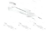 4 x Vite sistema di scarico FEBEST per ACURA, BMW, CITRON, DACIA