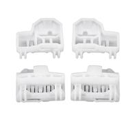 4 X Window-Regulator Riparazione Kit Titolari Anteriore Pinze for Passat
