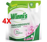 4 X Winni's Ammorbidente Concentrato Orchidea Busta 50 Lavaggi 1250 Ml