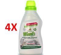 4 X Winni's Anticalcare Lavatrice Ipoallergenico Biodegradabile 750 Ml