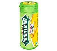 4 x Wrigley's Doublemint lemon Chewy Mints 30,4 g spedizione gratuita