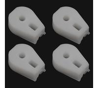 4 X YOU.S Clip Finestra Gleiter HR & HL Per Peugeot 307 CC (3B) - 9681903380