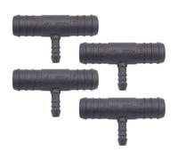 4 X YOU.S Connettori A Tubo RGV Ø 20X20X8 Mm - T-Pezzo Riduttore