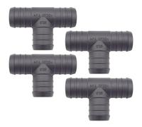 4 X You.S Connettori Del Cavo Connettore Flessibile Ø 25/25/25 - Pezzo-T